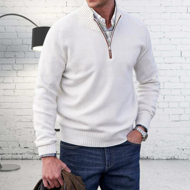 Yves I Half-zip sweater 