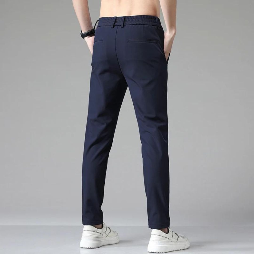 Jonathan | Silk trousers 