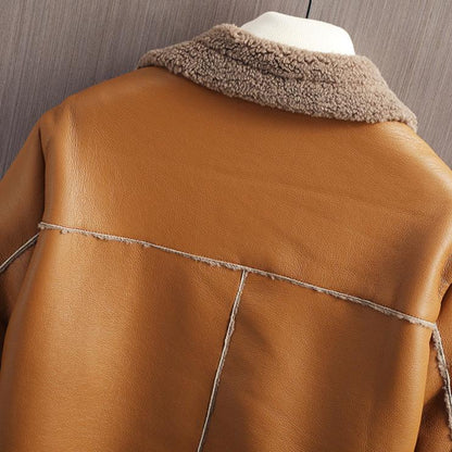 Sandstone™ Luxury Leather Jacket