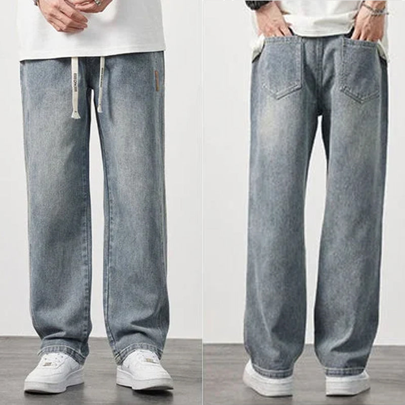Jason™ - Loose Straight Jeans for Men