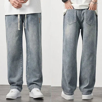 Jason™ - Loose Straight Jeans for Men