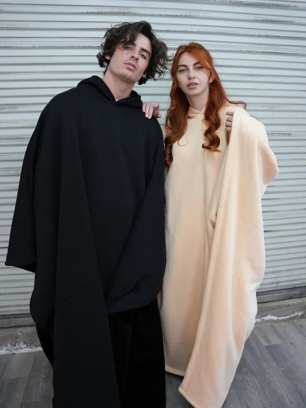 Eden Hoodie Blanket – Your Cocoon of Comfort