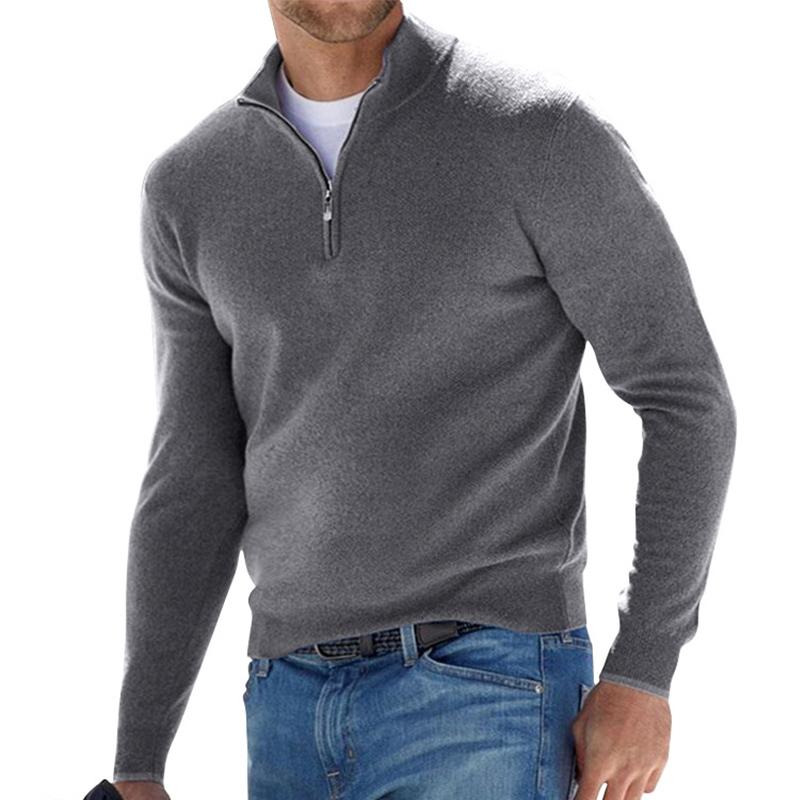 Roman | Perfect Zip-shirt for men 