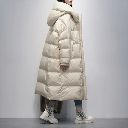Daria | Women's warm down jacket with hood
