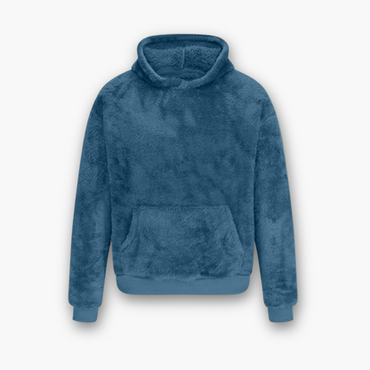 Stijn | Warm, fluffy hoodie for men