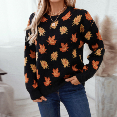 Terra - Autumn Leaves Sweater 