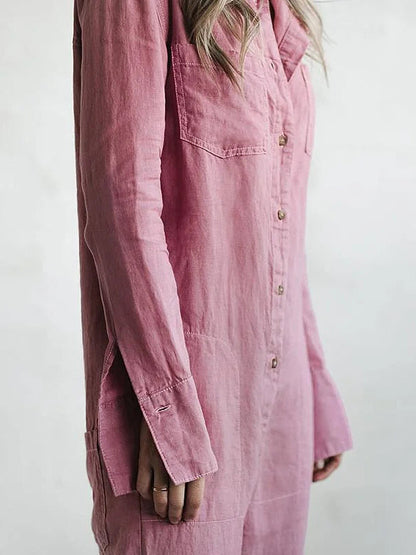 Brooklyn | Perfect Long Sleeve Jumpsuit for Women