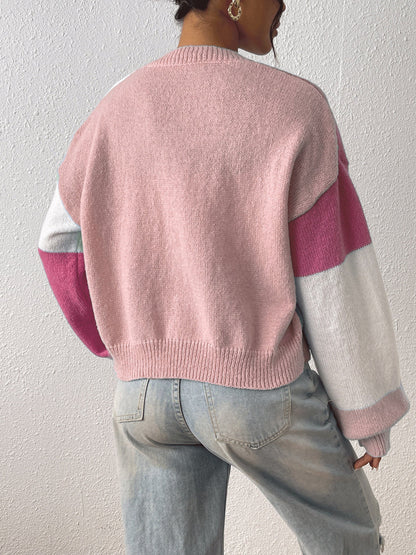 Casual Checked Cardigan | Alina
