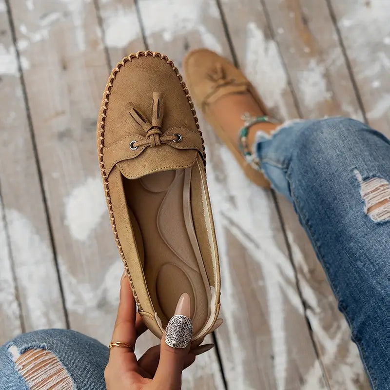 Delphine - Vintage Orthopedic Moccasins 