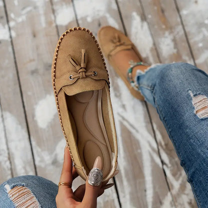 Delphine - Vintage Orthopedic Moccasins 