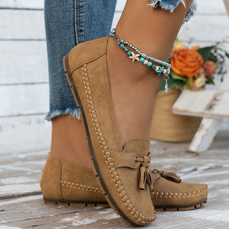 Delphine - Vintage Orthopedic Moccasins 