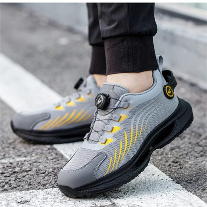 Safesteal™ Men's Impact Resistant Safety Shoes,