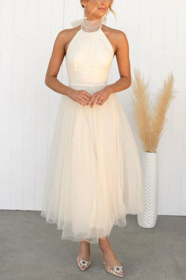 NITA | Women's dress with long skirt