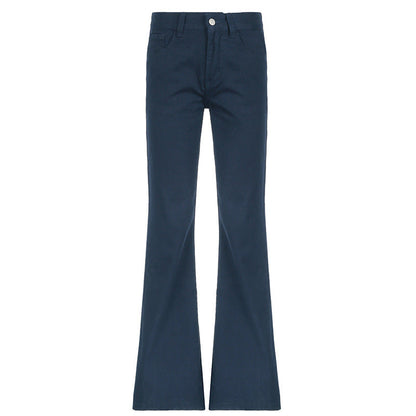Onni | Classic wide-leg cotton jeans for women