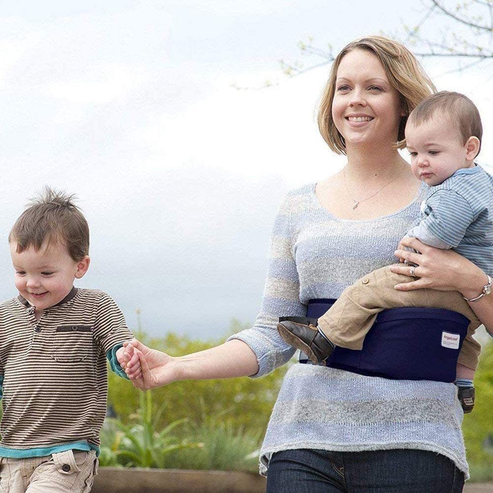 Belrier™ | Hip Carrier with Safety Strap for Back Pain 