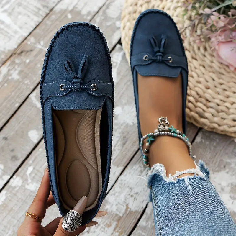 Delphine - Vintage Orthopedic Moccasins 