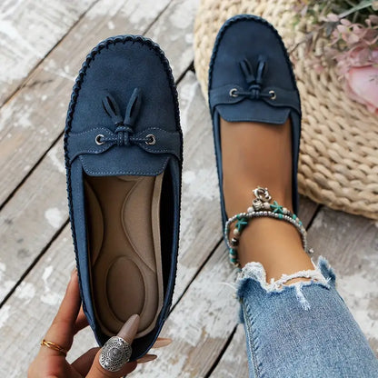 Delphine - Vintage Orthopedic Moccasins 