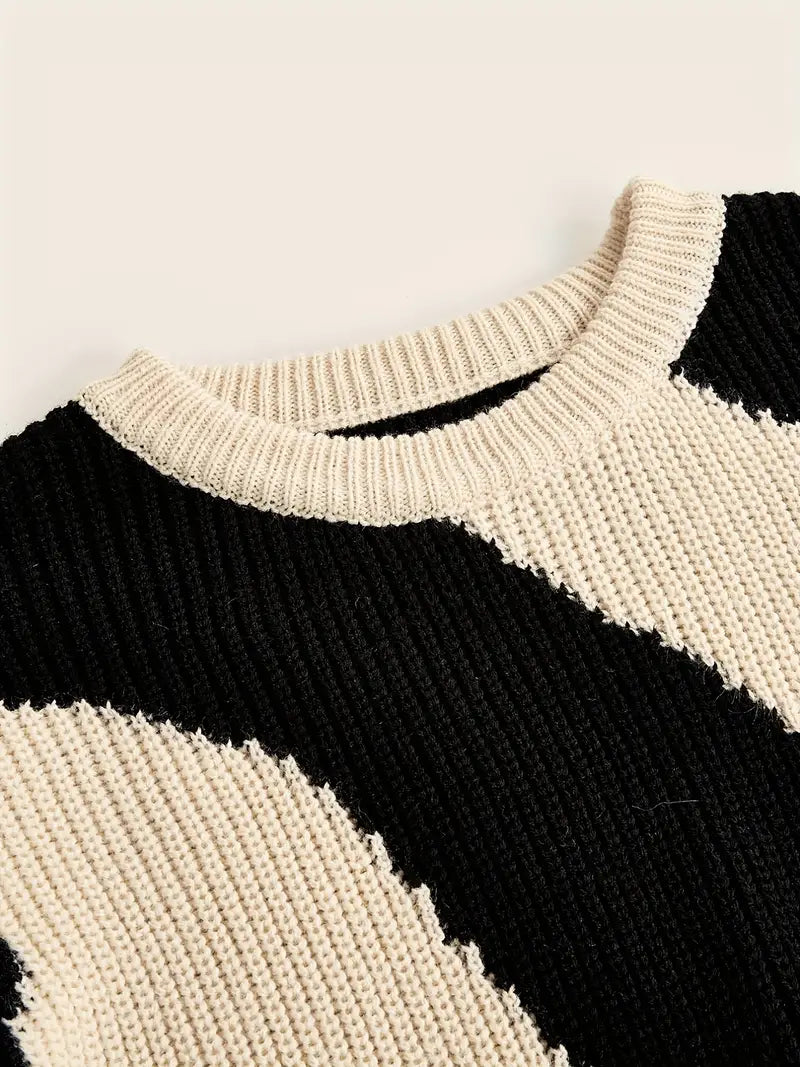 Vito™ - Men's Graphic Knit Sweater