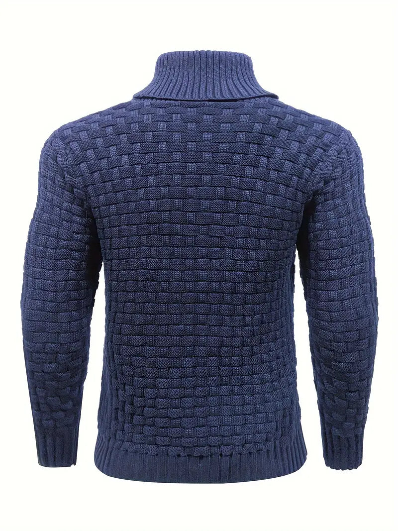 Fabio | Trendy Knitted Warm Sweater for Men