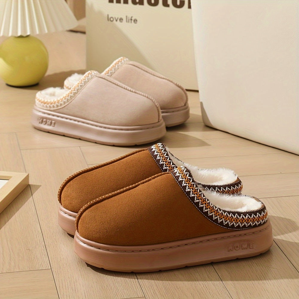 Uggie™ Vintage Slip-On Slippers