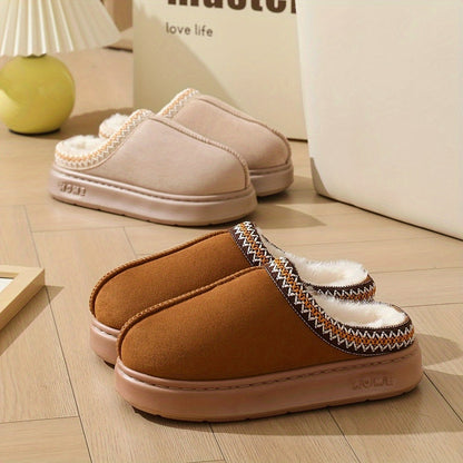 Uggie™ Vintage Slip-On Slippers