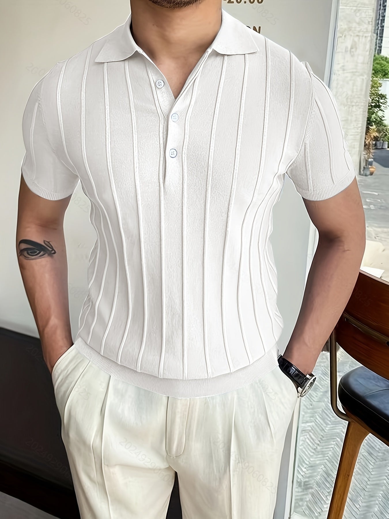 Lex | Stylish Summer Polo