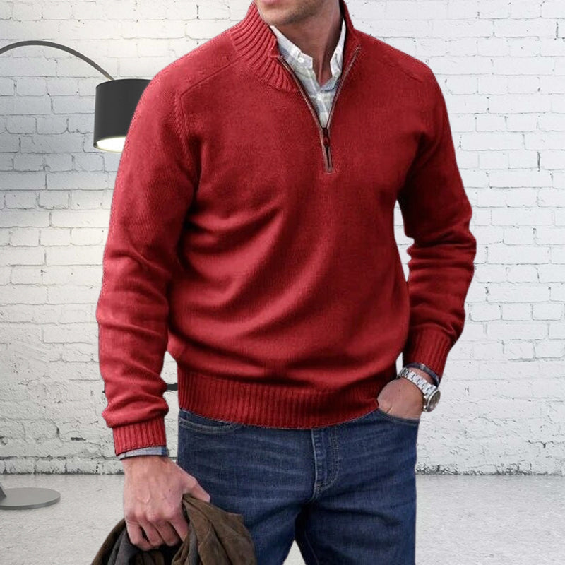 Yves I Half-zip sweater 