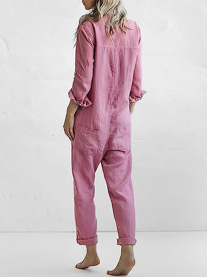 Brooklyn | Perfect Long Sleeve Jumpsuit for Women