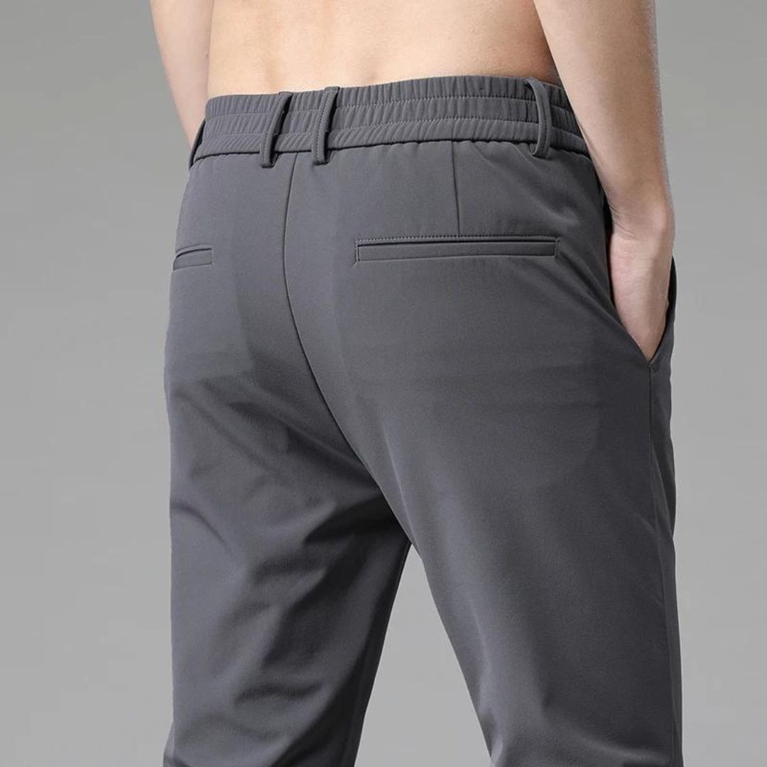 Jonathan | Silk trousers 