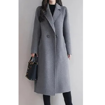 Flynn | Classic women's coat with buttons