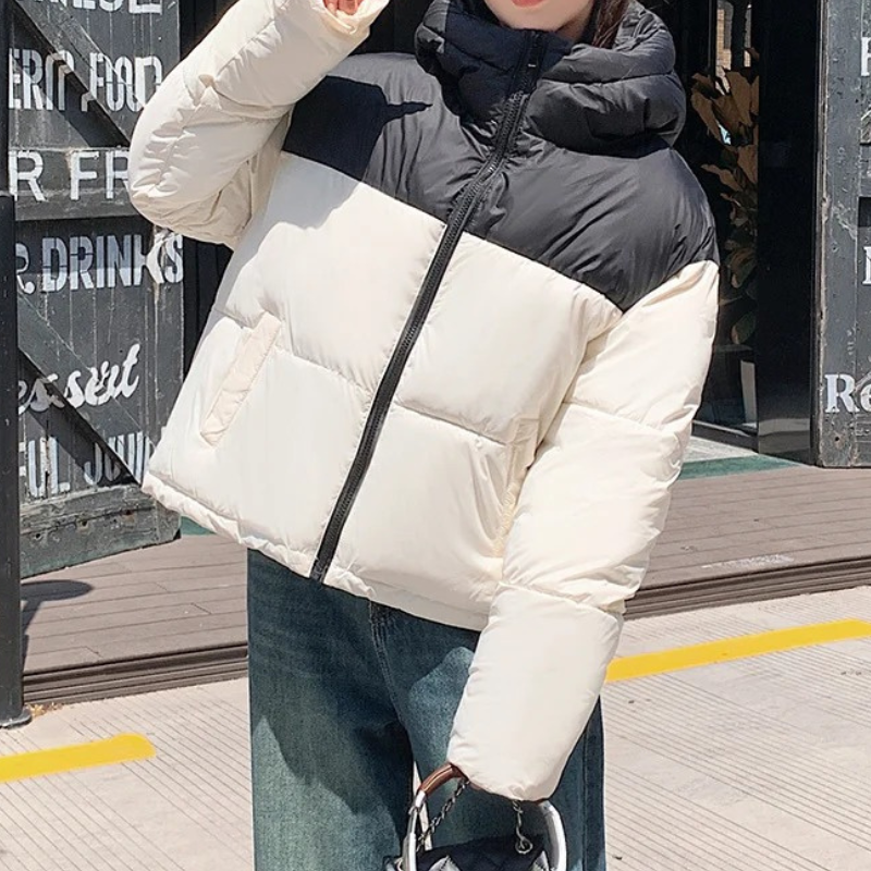 Sherlyn | Women's hooded down jacket