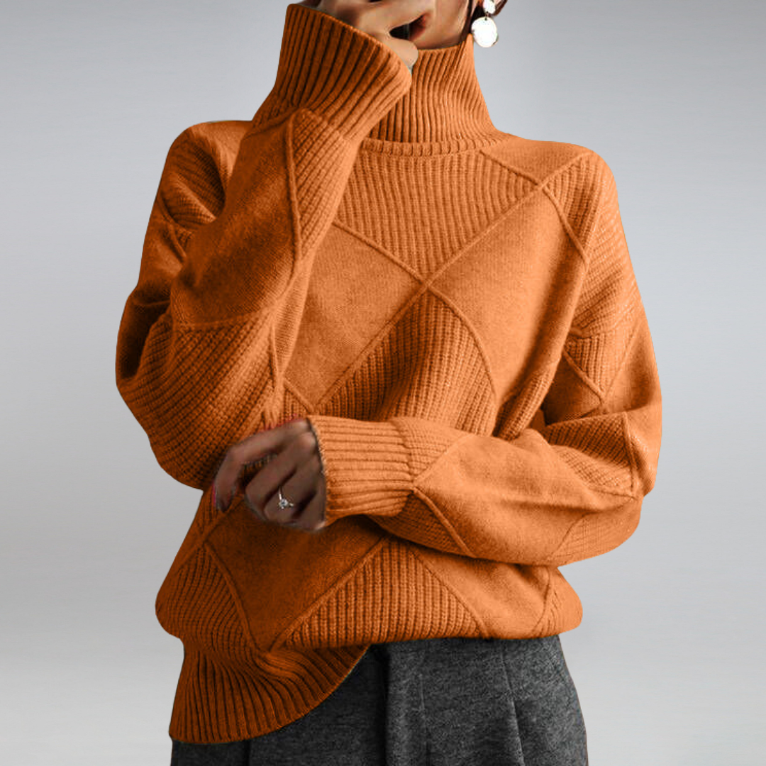Amalia | Soft Knitted Sweater