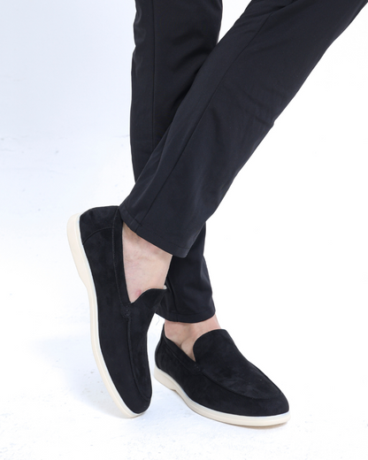 Old Money™ - Suede Loafers