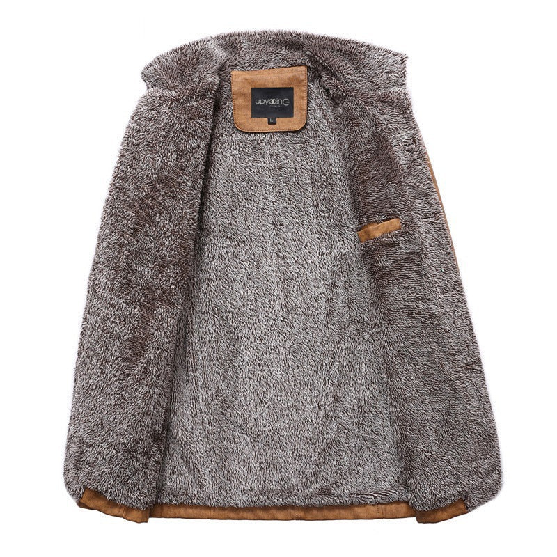 Gina | Trendy winter coat with Sherpa lining