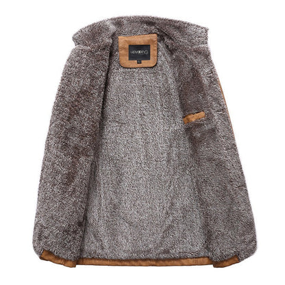 Gina | Trendy winter coat with Sherpa lining
