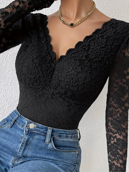 Saphira™ Lace Bodysuit