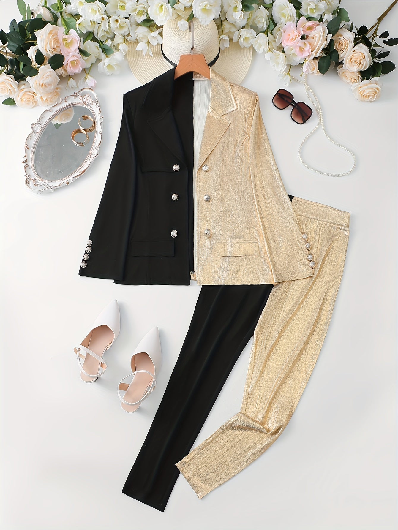 Sophia™ Two-Piece Set - Blazer + Trousers