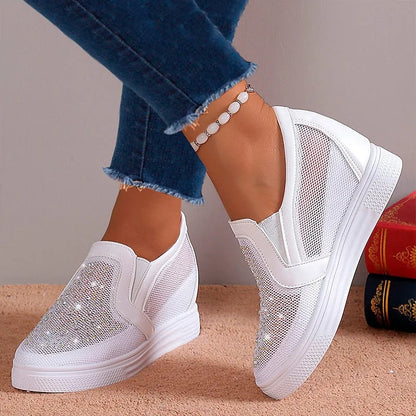 Mely™ - Women's sneakers with crystals