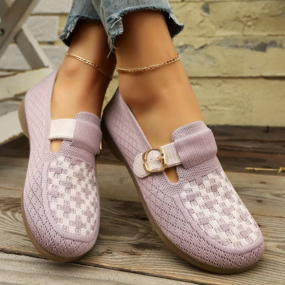 Berro - Orthopedic Stretch Slip-On with Buckle Detail