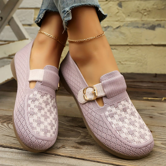 Berro - Orthopedic Stretch Slip-On with Buckle Detail