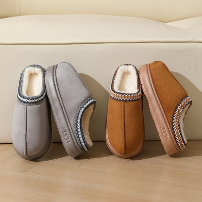 Uggie™ Vintage Slip-On Slippers