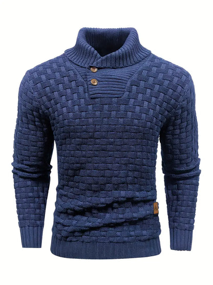 Fabio | Trendy Knitted Warm Sweater for Men
