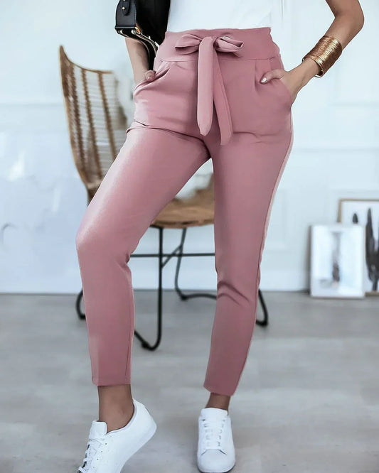 High-waisted pants | Angela