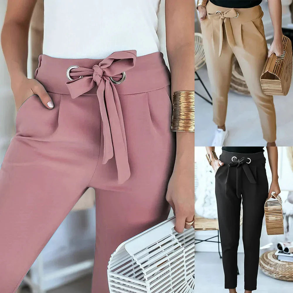 High-waisted pants | Angela