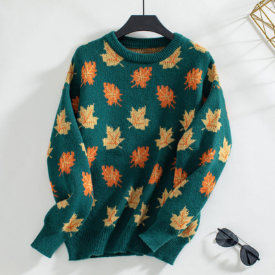 Terra - Autumn Leaves Sweater 