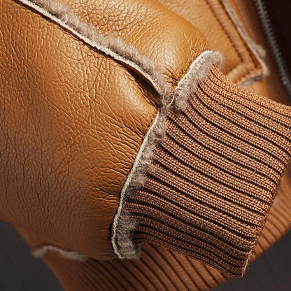 Sandstone™ Luxury Leather Jacket