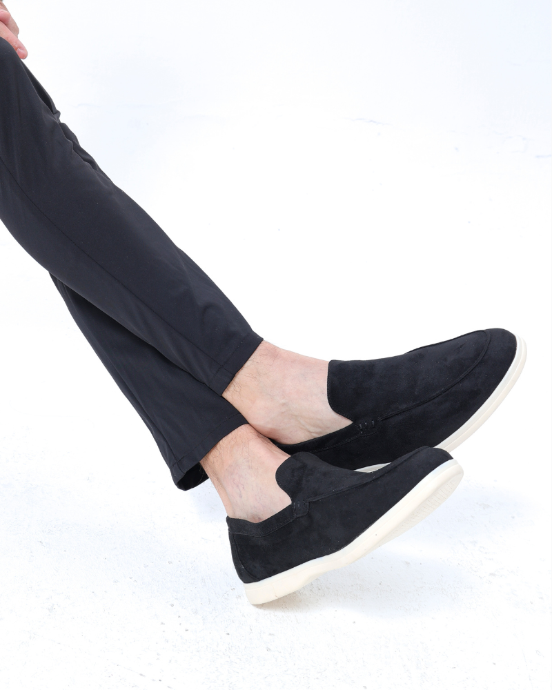 Old Money™ - Suede Loafers