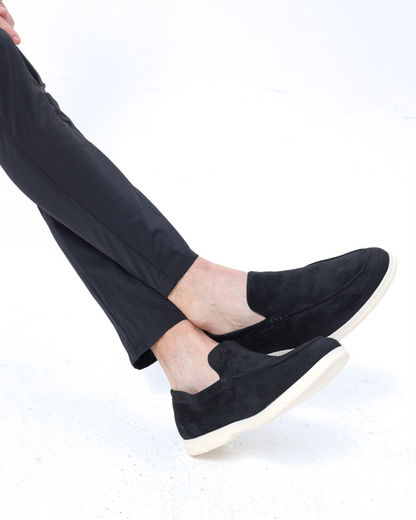 Old Money™ - Suede Loafers