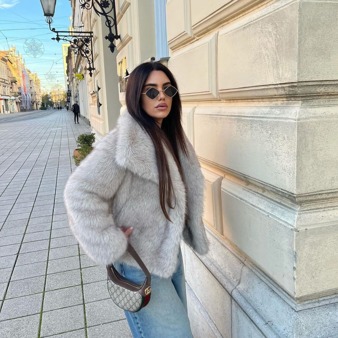Gianna | Eco Fur Coat