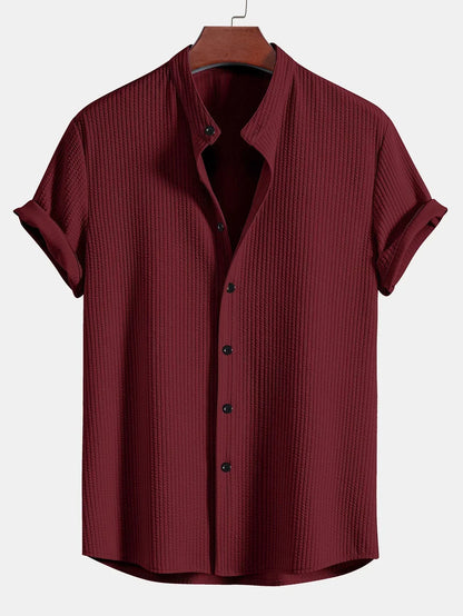 Sven | Casual Short Sleeve Shirt
